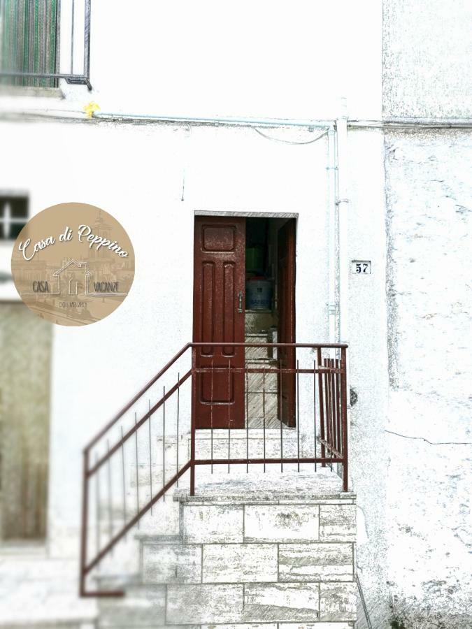 הוילה צ'לייה מספיקה Casa Di Peppino מראה חיצוני תמונה